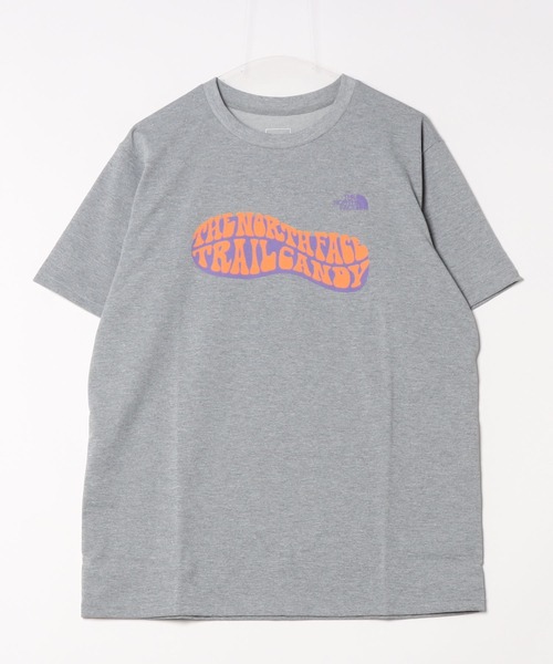 THE NORTH FACE(ザノースフェイス)の「THE NORTH FACE/ザ・ノース・フェイス S/S FOOT STAMP TEE/ショートスリーブフットスタンプティー 半袖Tee 吸汗速乾 NT32485(Tシャツ/カットソー・メンズ・ブラウン/オフホワイト/グレイッシュブルー/グレー・M/L/XL)」の12枚目の写真
