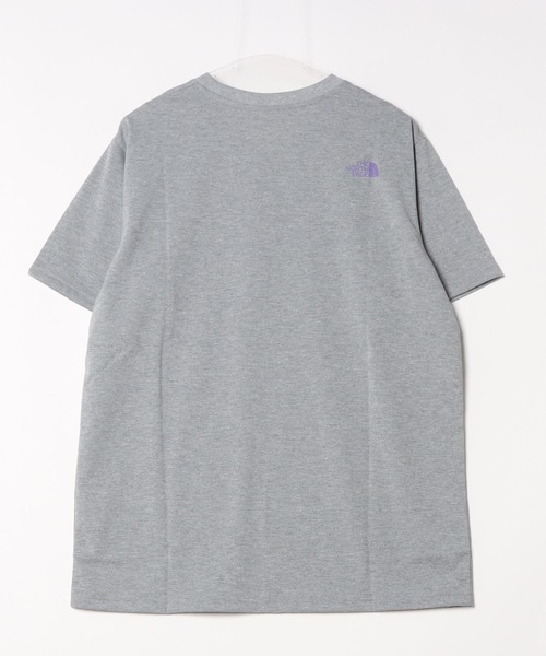 THE NORTH FACE(ザノースフェイス)の「THE NORTH FACE/ザ・ノース・フェイス S/S FOOT STAMP TEE/ショートスリーブフットスタンプティー 半袖Tee 吸汗速乾 NT32485(Tシャツ/カットソー・メンズ・ブラウン/オフホワイト/グレイッシュブルー/グレー・M/L/XL)」の13枚目の写真