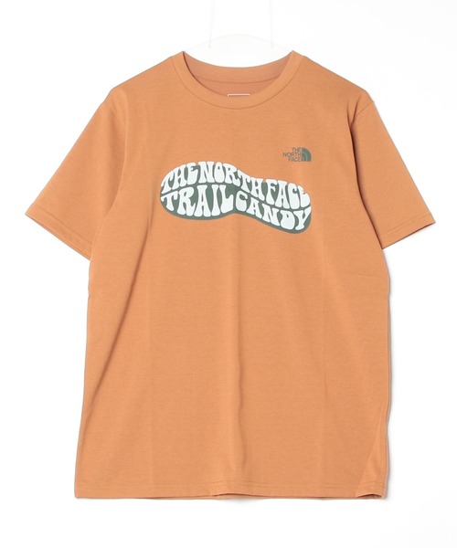 THE NORTH FACE(ザノースフェイス)の「THE NORTH FACE/ザ・ノース・フェイス S/S FOOT STAMP TEE/ショートスリーブフットスタンプティー 半袖Tee 吸汗速乾 NT32485(Tシャツ/カットソー・メンズ・ブラウン/オフホワイト/グレイッシュブルー/グレー・M/L/XL)」の14枚目の写真