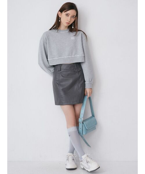 MURUA(ムルーア)の「【MURUA×PUMA】BLSTR ウィメンズ(スニーカー・レディース・ライトグレー・22.5/23/23.5/24/24.5/25)」の4枚目の写真