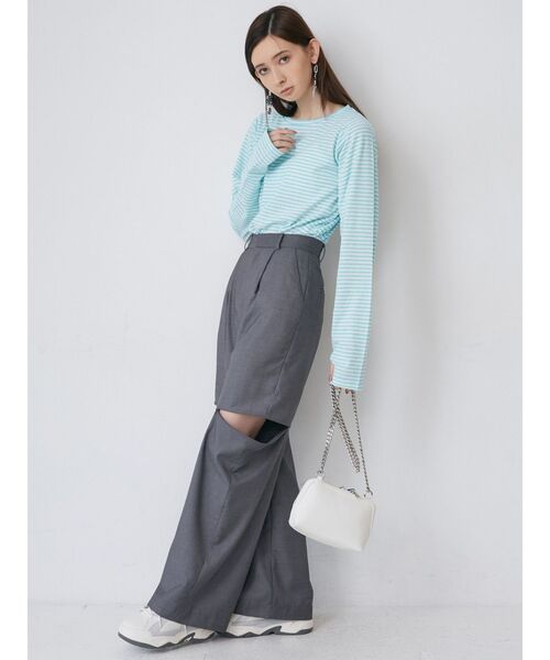 MURUA（ムルーア）の「【MURUA×PUMA】BLSTR ウィメンズ（スニーカー・レディース・ライトグレー・22.5/23/23.5/24/24.5/25）」の8枚目の写真