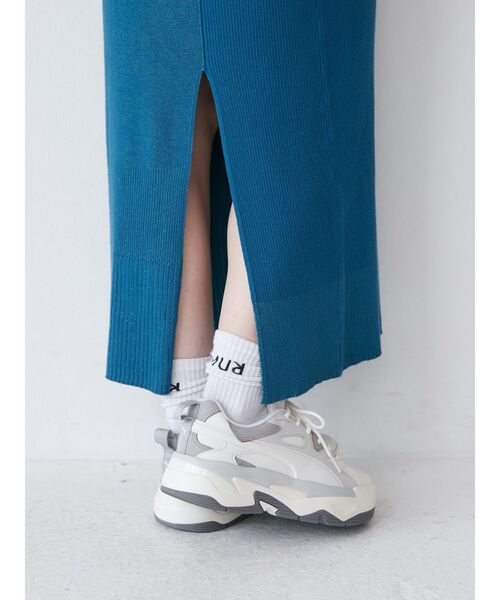 MURUA（ムルーア）の「【MURUA×PUMA】BLSTR ウィメンズ（スニーカー・レディース・ライトグレー・22.5/23/23.5/24/24.5/25）」の14枚目の写真