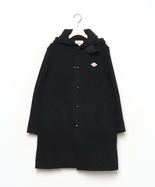 DANTON ジャケット サイズ38 ネイビー ダッフルコート DANTON ジャケット サイズ38 ネイビー ダッフルコート