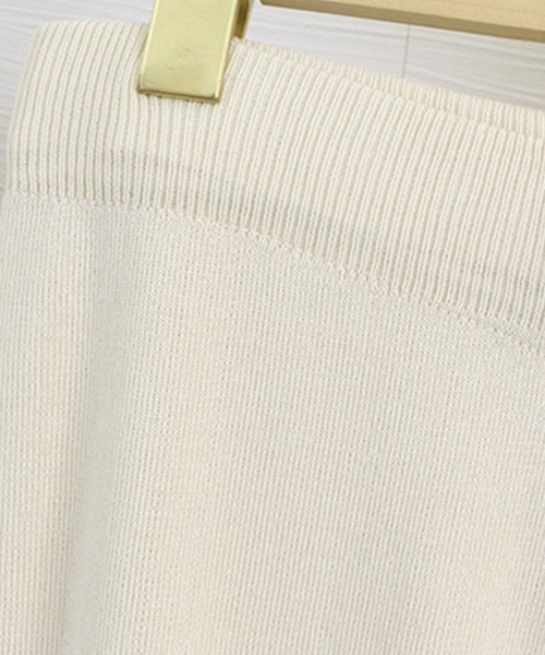 Miniministore（ミニミニストア）の「サマーニットセットアップ 冷感タッチ薄手（アンサンブル・レディース・ピンク/ミント/モカ/ブラック/ライトベージュ・FREE）」の22枚目の写真