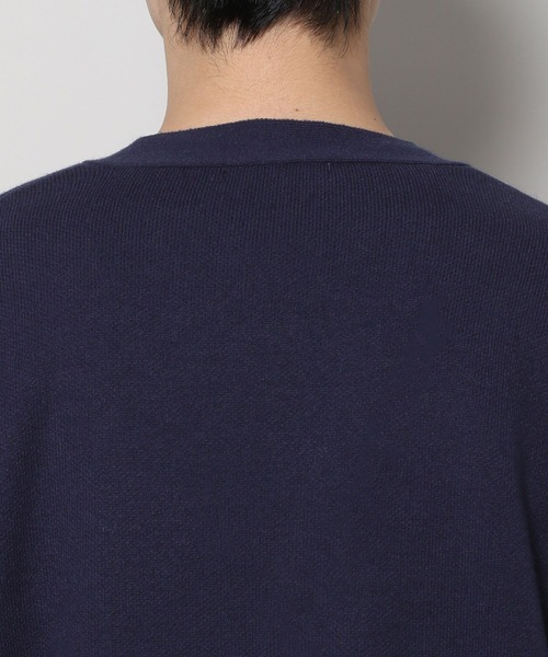 【セール】【UNISEX】ALAND／Alogoニットカーデ（カーディガン/ボレロ）｜ALAND（エーランド）