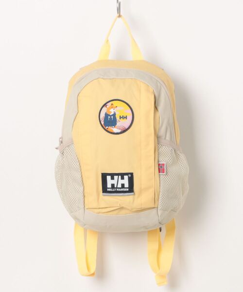 HELLY HANSEN（ヘリーハンセン）の「HELLY HANSEN/ヘリーハンセン/K KEILHAUS PACK 8/キッズ カイルハウスパック8/KIDS BAG/ｷｯｽﾞ ﾊﾞｯｸﾞ/HYJ92301/K KEILHAUS PACK 8（バックパック/リュック・キッズ・クリーム/ダークブルー・FREE）」の2枚目の写真