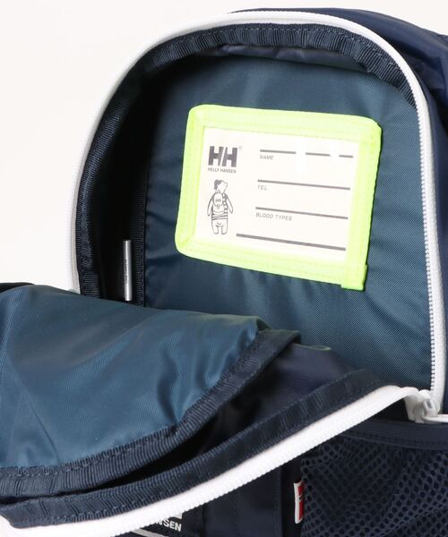 HELLY HANSEN（ヘリーハンセン）の「HELLY HANSEN/ヘリーハンセン/K KEILHAUS PACK 8/キッズ カイルハウスパック8/KIDS BAG/ｷｯｽﾞ ﾊﾞｯｸﾞ/HYJ92301/K KEILHAUS PACK 8（バックパック/リュック・キッズ・クリーム/ダークブルー・FREE）」の5枚目の写真