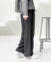 LAKOLE | サイドラインスラックス / 106460(その他パンツ)