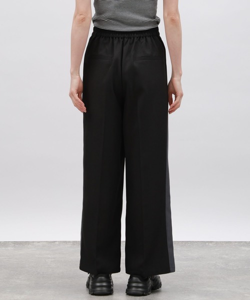 LAKOLE（ラコレ）の「サイドラインスラックス / 106460（その他パンツ