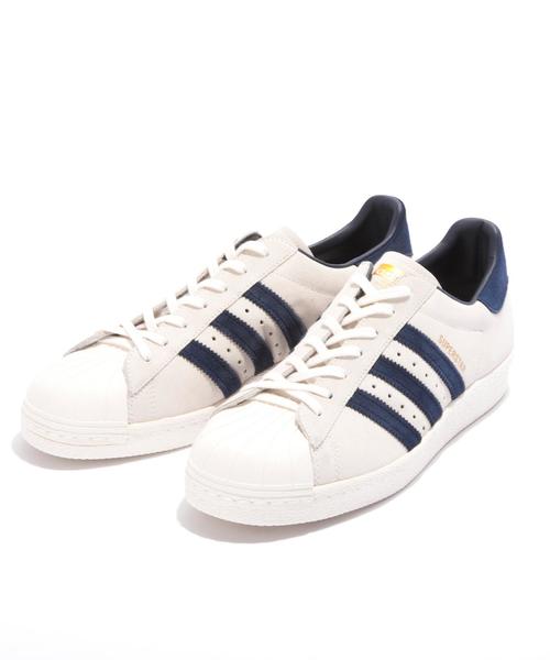 adidas(アディダス)の「【別注】BY∵ adidas SUPERSTAR スニーカー◆(スニーカー・レディース・ネイビー/オフホワイト・23.5cm/23cm/24cm/22.5cm/25cm/24.5cm)」の14枚目の写真