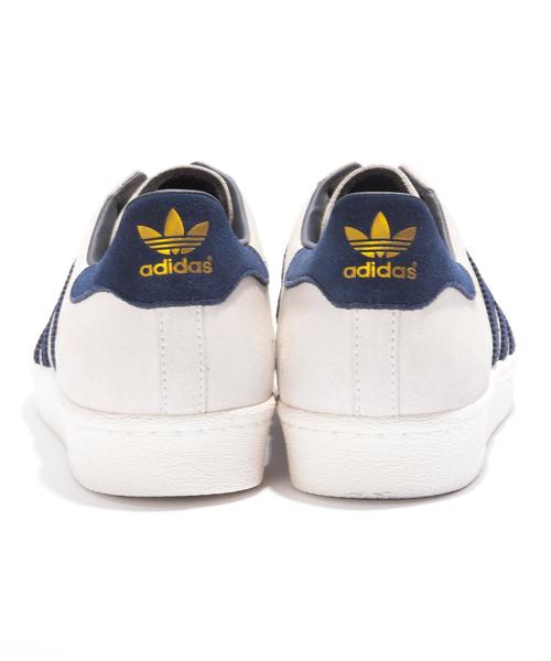 adidas(アディダス)の「【別注】BY∵ adidas SUPERSTAR スニーカー◆(スニーカー・レディース・ネイビー/オフホワイト・23.5cm/23cm/24cm/22.5cm/25cm/24.5cm)」の9枚目の写真