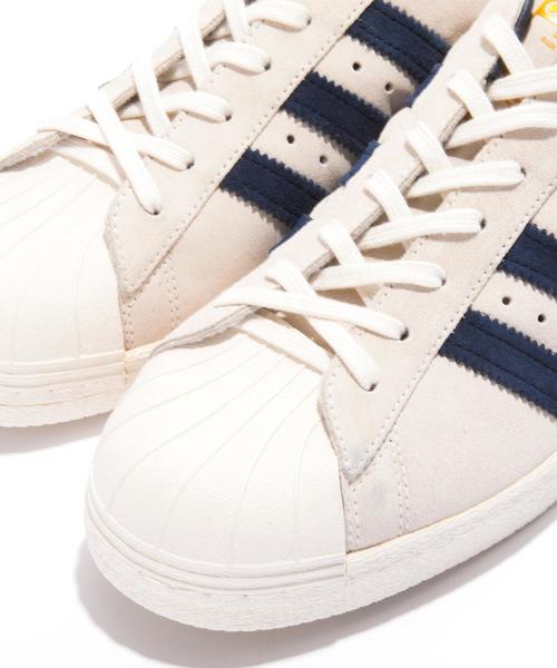 adidas(アディダス)の「【別注】BY∵ adidas SUPERSTAR スニーカー◆(スニーカー・レディース・ネイビー/オフホワイト・23.5cm/23cm/24cm/22.5cm/25cm/24.5cm)」の12枚目の写真