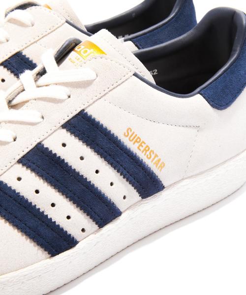 adidas(アディダス)の「【別注】BY∵ adidas SUPERSTAR スニーカー◆(スニーカー・レディース・ネイビー/オフホワイト・23.5cm/23cm/24cm/22.5cm/25cm/24.5cm)」の13枚目の写真