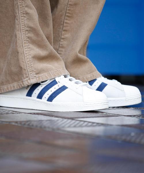 adidas(アディダス)の「【別注】BY∵ adidas SUPERSTAR スニーカー◆(スニーカー・レディース・ネイビー/オフホワイト・23.5cm/23cm/24cm/22.5cm/25cm/24.5cm)」の17枚目の写真