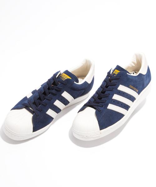 adidas(アディダス)の「【別注】BY∵ adidas SUPERSTAR スニーカー◆(スニーカー・レディース・ネイビー/オフホワイト・23.5cm/23cm/24cm/22.5cm/25cm/24.5cm)」の16枚目の写真