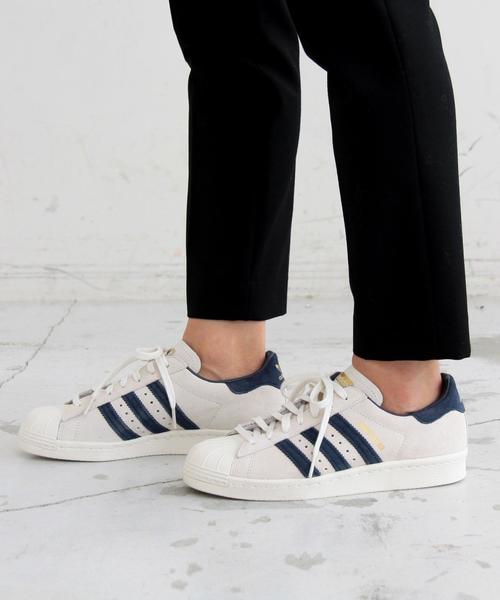 adidas(アディダス)の「【別注】BY∵ adidas SUPERSTAR スニーカー◆(スニーカー・レディース・ネイビー/オフホワイト・23.5cm/23cm/24cm/22.5cm/25cm/24.5cm)」の15枚目の写真