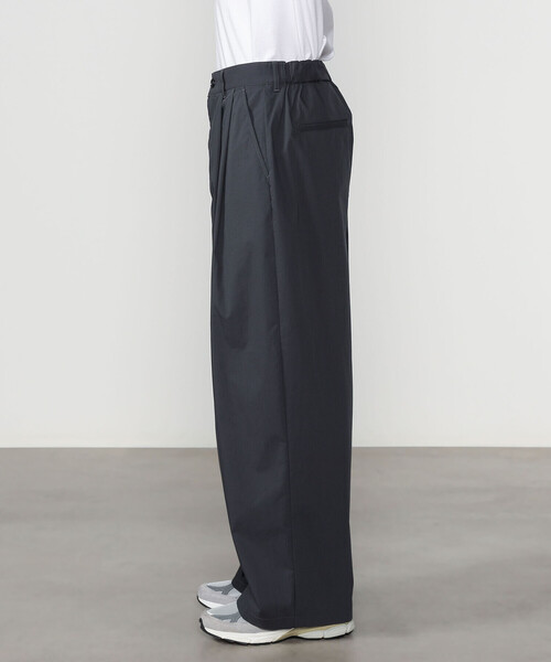 DANTON（ダントン）の「DANTON | ツータック イージーワイドパンツ MEN（その他パンツ・メンズ・グレイッシュベージュ/チャコール・42/40）」の8枚目の写真