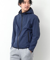 NOLLEY’S | 撥水ストレッチフードブルゾン(ブルゾン)