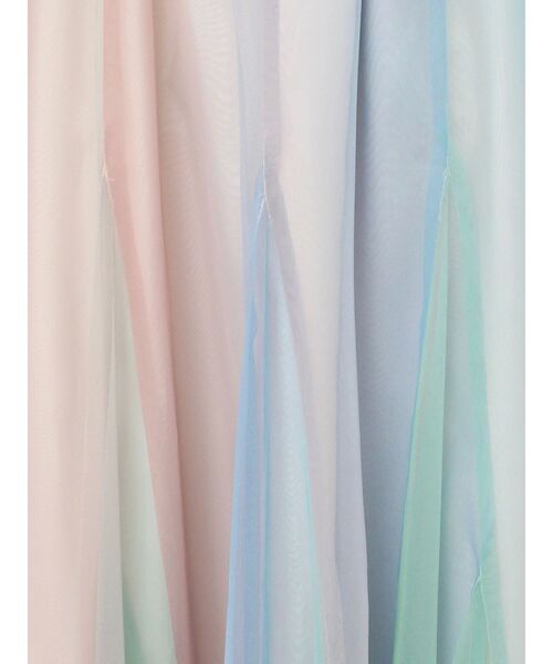 MERCURYDUO(マーキュリーデュオ)の「グラデーションチュールボリュームスカート(スカート・レディース・ブラック/ピンク/その他1・SMALL/MEDIUM)」の20枚目の写真