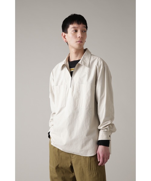 MHL. CRISP COTTON LINEN エムエイチエル　シャツ 73583444b_1_d_215.jpg