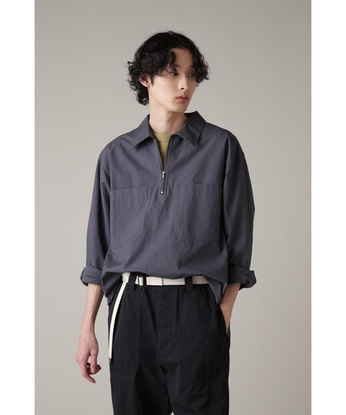 MHL. CRISP COTTON LINEN エムエイチエル　シャツ MHL.（エムエイチエル）の「CRISP COTTON LINEN（シャツ