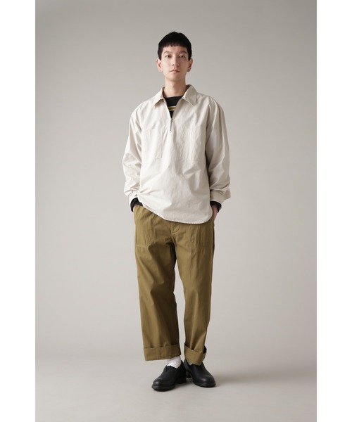 MHL.（エムエイチエル）の「CRISP COTTON LINEN（シャツ/ブラウス