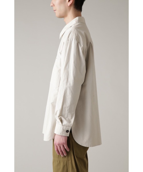 MHL.（エムエイチエル）の「CRISP COTTON LINEN（シャツ/ブラウス