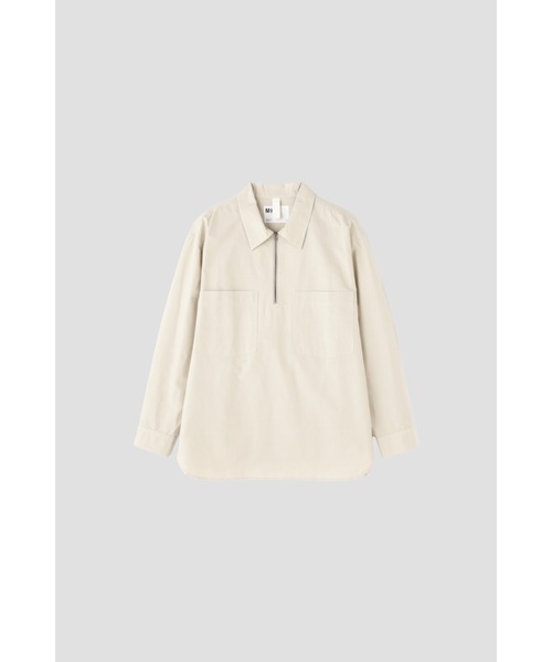 MHL.（エムエイチエル）の「CRISP COTTON LINEN（シャツ/ブラウス