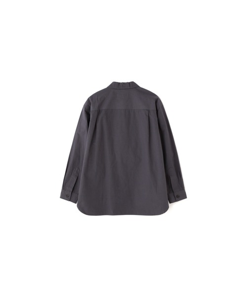 MHL.（エムエイチエル）の「CRISP COTTON LINEN（シャツ