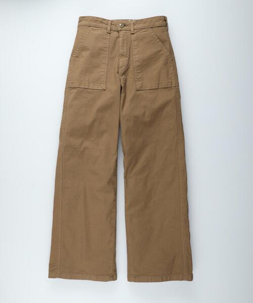 SOMETHING（サムシング）の「SOMETHING(サムシング)【レディース】ベイカーパンツ（その他パンツ・レディース・ベージュ・S/M/XS）」の16枚目の写真