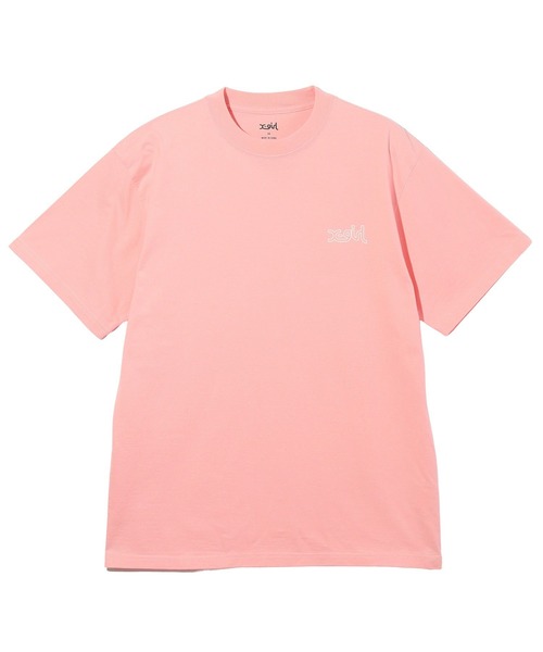 X-girl（エックスガール）の「X-girl MOTIF KEYCHARM S/S TEE（T