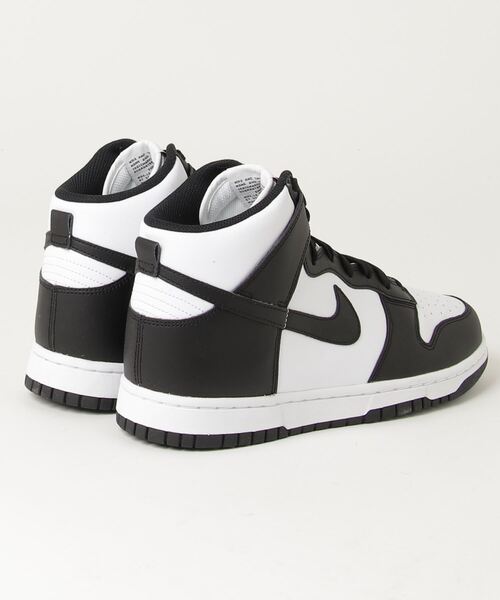 NIKE（ナイキ）の「NIKE DUNK HI RETRO DD1399-105（スニーカー・メンズ・ブラック・27.5cm/27cm/26.5cm/28cm/26cm/28.5cm）」の2枚目の写真