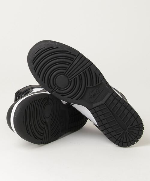 NIKE（ナイキ）の「NIKE DUNK HI RETRO DD1399-105（スニーカー・メンズ・ブラック・27.5cm/27cm/26.5cm/28cm/26cm/28.5cm）」の3枚目の写真