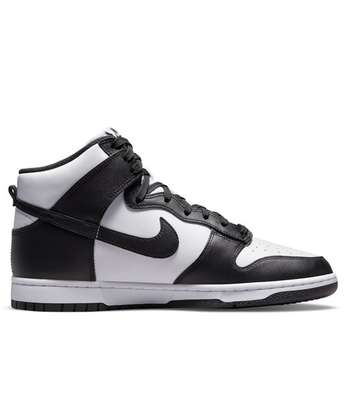 NIKE（ナイキ）の「NIKE DUNK HI RETRO DD1399-105（スニーカー・メンズ・ブラック・27.5cm/27cm/26.5cm/28cm/26cm/28.5cm）」の4枚目の写真