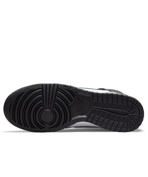 NIKE（ナイキ）の「NIKE DUNK HI RETRO DD1399-105（スニーカー・メンズ・ブラック・27.5cm/27cm/26.5cm/28cm/26cm/28.5cm）」の5枚目の写真