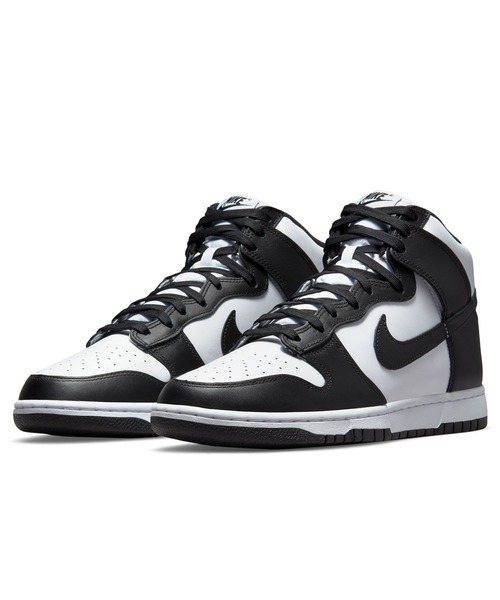 NIKE（ナイキ）の「NIKE DUNK HI RETRO DD1399-105（スニーカー・メンズ・ブラック・27.5cm/27cm/26.5cm/28cm/26cm/28.5cm）」の6枚目の写真