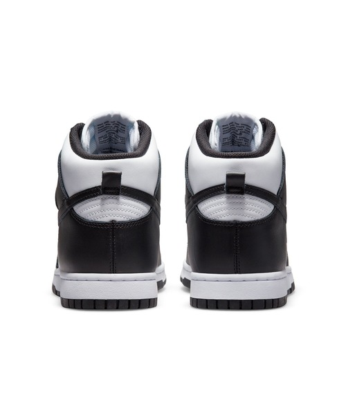 NIKE（ナイキ）の「NIKE DUNK HI RETRO DD1399-105（スニーカー・メンズ・ブラック・27.5cm/27cm/26.5cm/28cm/26cm/28.5cm）」の7枚目の写真