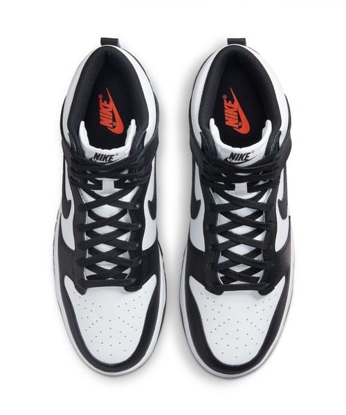 NIKE（ナイキ）の「NIKE DUNK HI RETRO DD1399-105（スニーカー・メンズ・ブラック・27.5cm/27cm/26.5cm/28cm/26cm/28.5cm）」の8枚目の写真