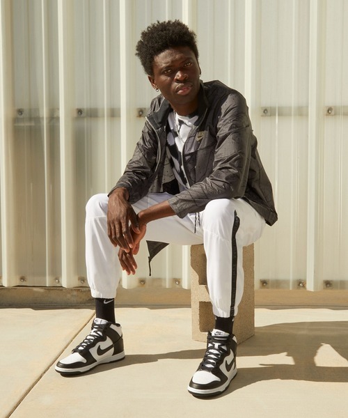 NIKE（ナイキ）の「NIKE DUNK HI RETRO DD1399-105（スニーカー・メンズ・ブラック・27.5cm/27cm/26.5cm/28cm/26cm/28.5cm）」の11枚目の写真