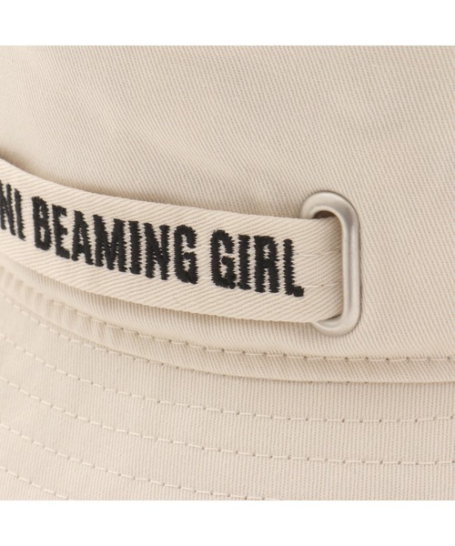 JENNI(ジェニィ)の「ロゴベルトバケットハット(ハット・キッズ・アイボリー/ブラック・54cm/56cm)」の15枚目の写真