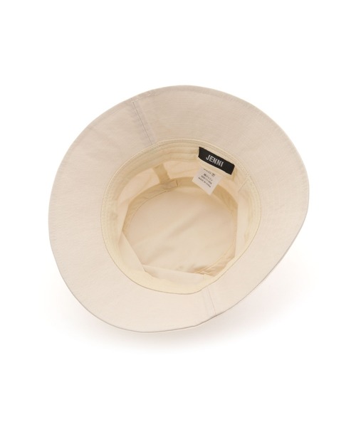 JENNI(ジェニィ)の「ロゴベルトバケットハット(ハット・キッズ・アイボリー/ブラック・54cm/56cm)」の17枚目の写真