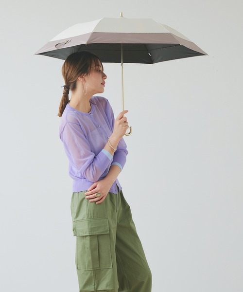 セール】軽量 完全遮光 日傘 折りたたみ傘 uchimizu(ウチミズ