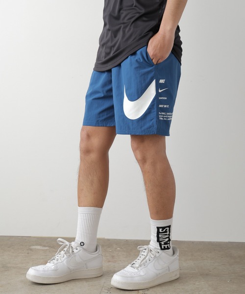 NIKE（ナイキ）の「NIKE/ナイキ SPECK 7 VOLLEY SHORTS ショーツ（水着・メンズ・ブラック/ライトブルー/バイオレット/ダークベージュ/ネイビー・M/L/XL/2XL）」の4枚目の写真