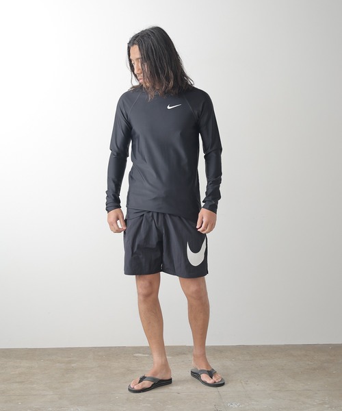 NIKE（ナイキ）の「NIKE/ナイキ SPECK 7 VOLLEY SHORTS ショーツ（水着・メンズ・ブラック/ライトブルー/バイオレット/ダークベージュ/ネイビー・M/L/XL/2XL）」の19枚目の写真