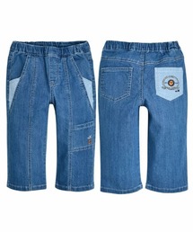 moimoln（モイモルン）の「サンライズ9分丈デニムパンツ（デニムパンツ）」