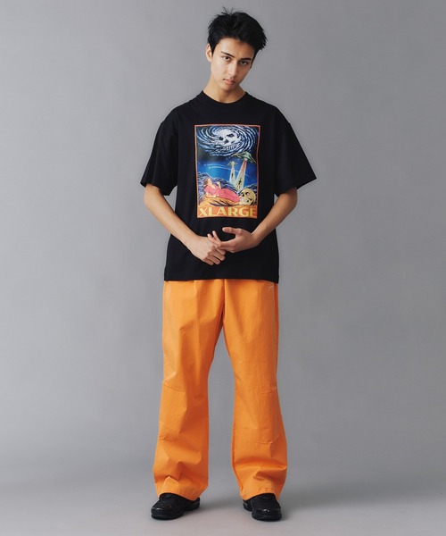 売切れ前に XLARGE BEWARE OF ALIEN S/S TEE コーデが決まる 売切れ前に XLARGE BEWARE OF ALIEN S/S TEE コーデが決まる (X