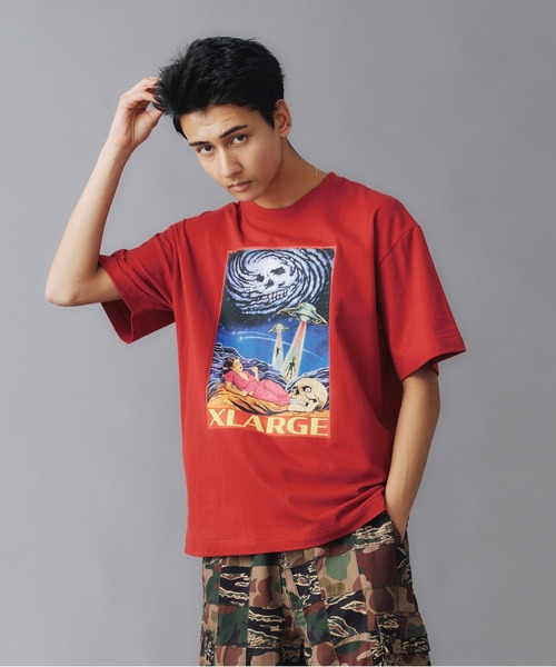 XLARGE（エクストララージ）の「BEWARE OF ALIEN S/S TEE（T
