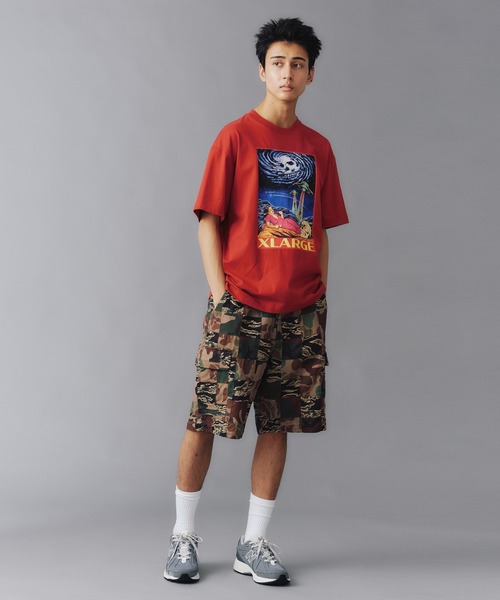 XLARGE（エクストララージ）の「BEWARE OF ALIEN S/S TEE（T