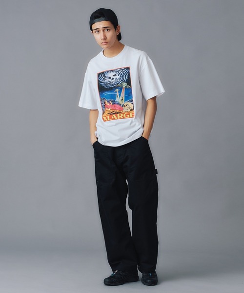 XLARGE（エクストララージ）の「BEWARE OF ALIEN S/S TEE（T