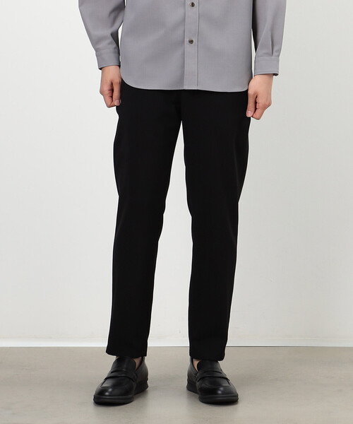 【セール】カラミ風メッシュ セットアップパンツ（スラックス）｜COMME CA COMMUNE（コムサコミューン）